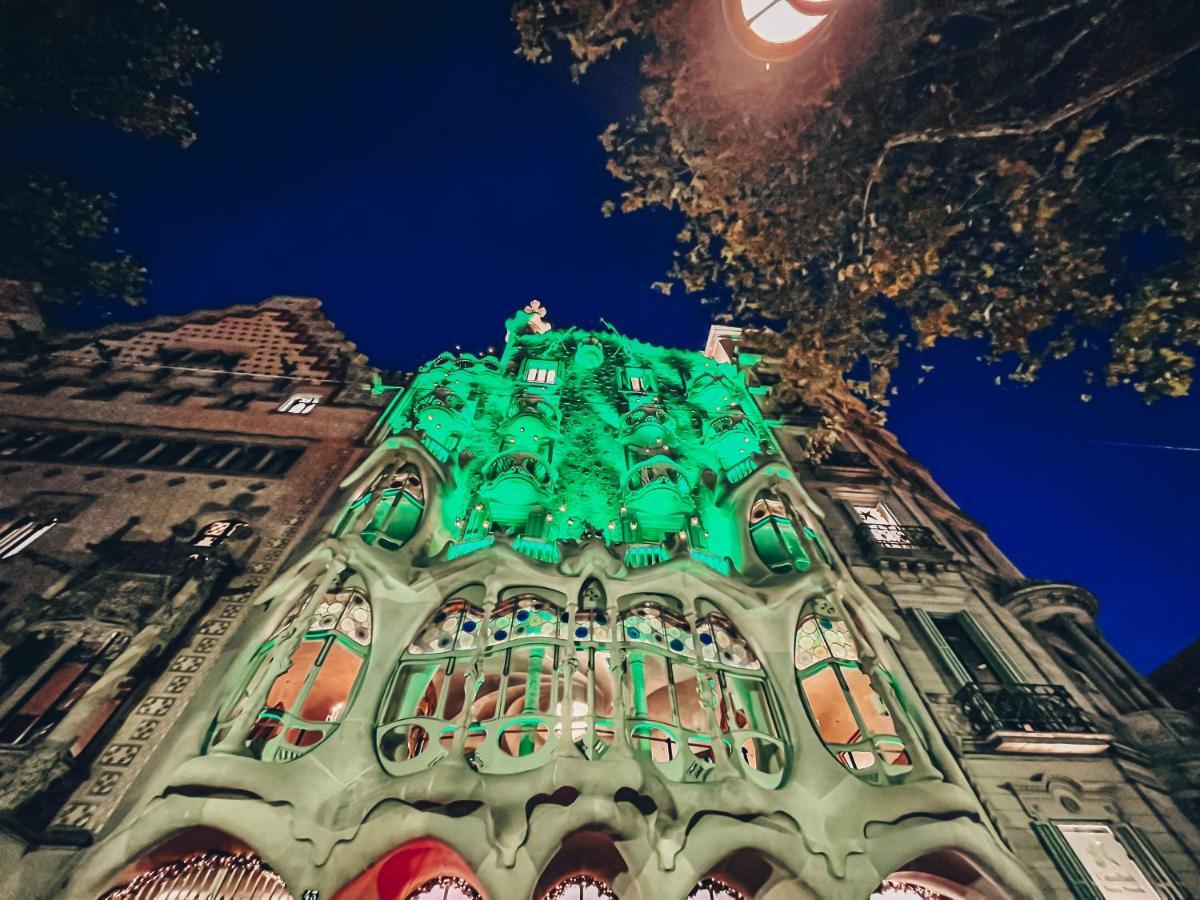 Ferienwohnung Passeig De Gracia By Enjoybcn Barcelona Exterior foto