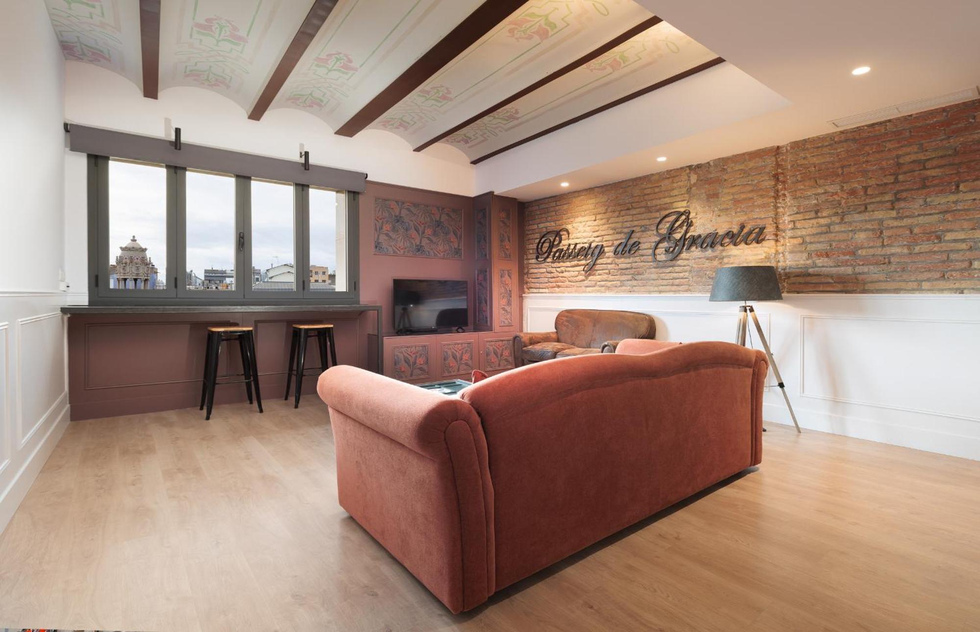 Ferienwohnung Passeig De Gracia By Enjoybcn Barcelona Exterior foto