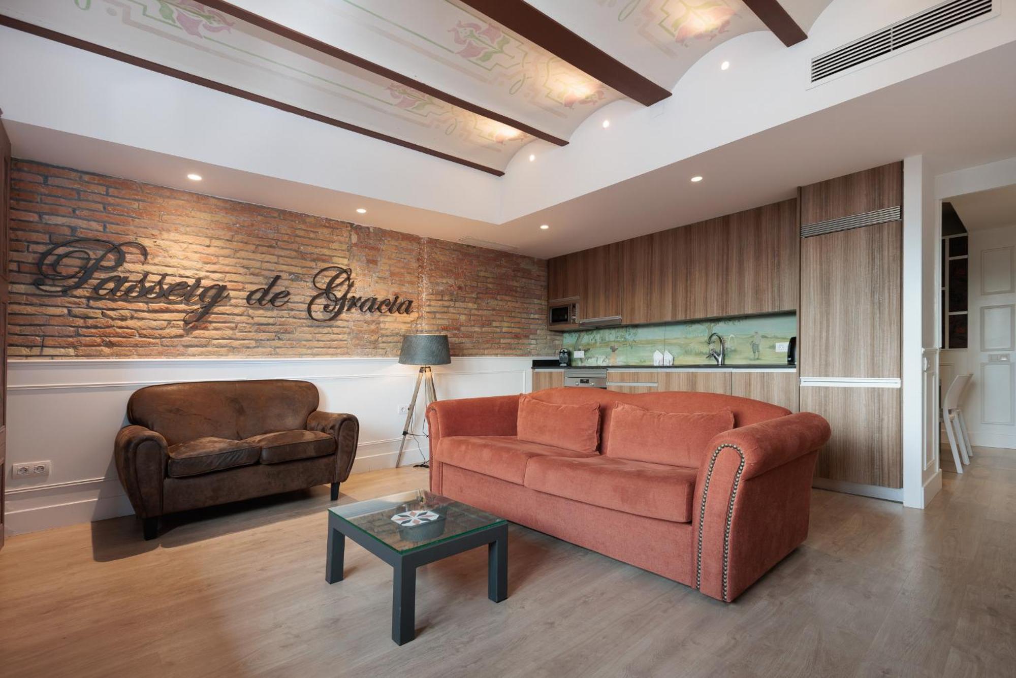 Ferienwohnung Passeig De Gracia By Enjoybcn Barcelona Exterior foto