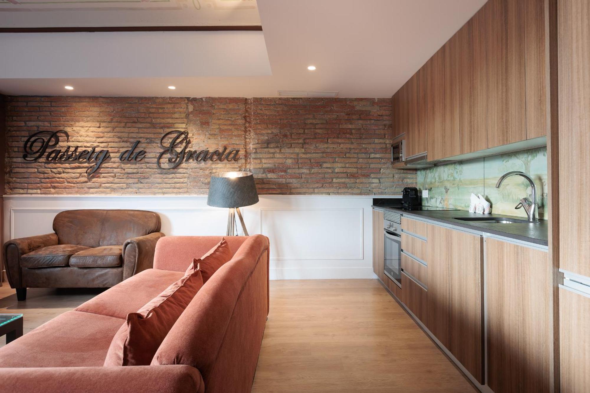 Ferienwohnung Passeig De Gracia By Enjoybcn Barcelona Exterior foto